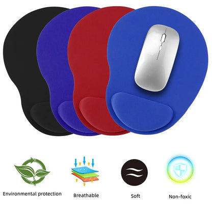 Wrist Support Mouse Pad III