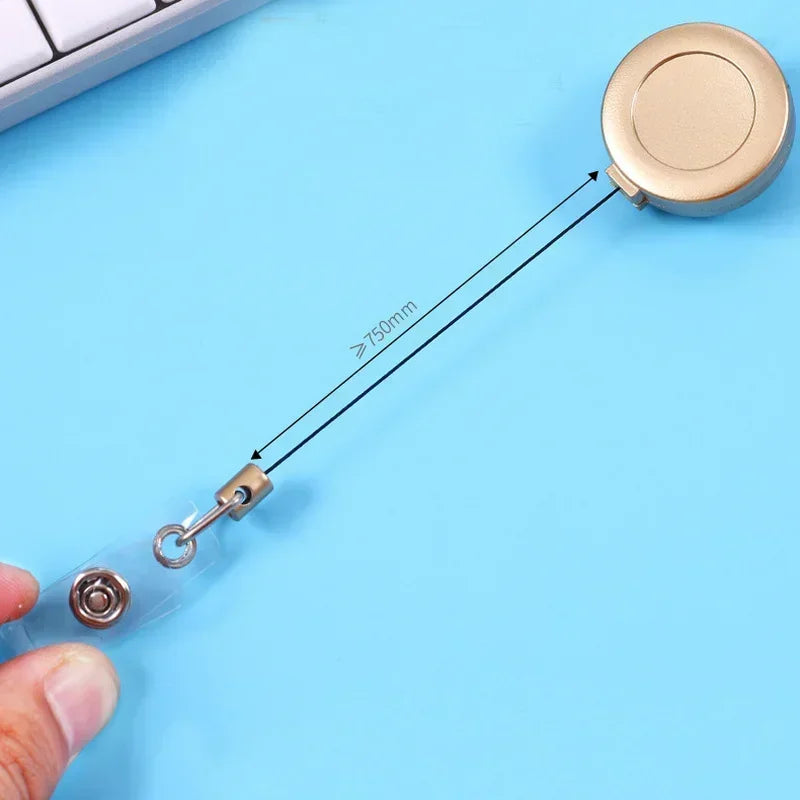 BadgeCard Aluminum Card Holder Reel