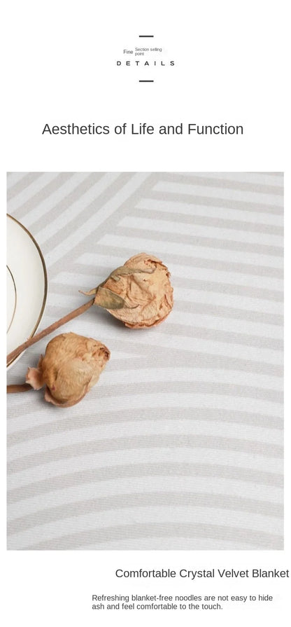 VIKAMA Luxury Bedroom Floor Mat