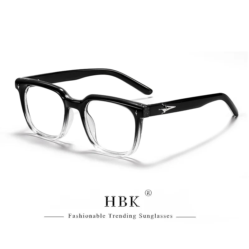 HBK Square Blue Light Glasses