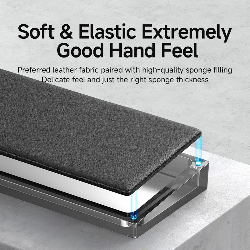 Magnetic Keyboard Wrist Rest