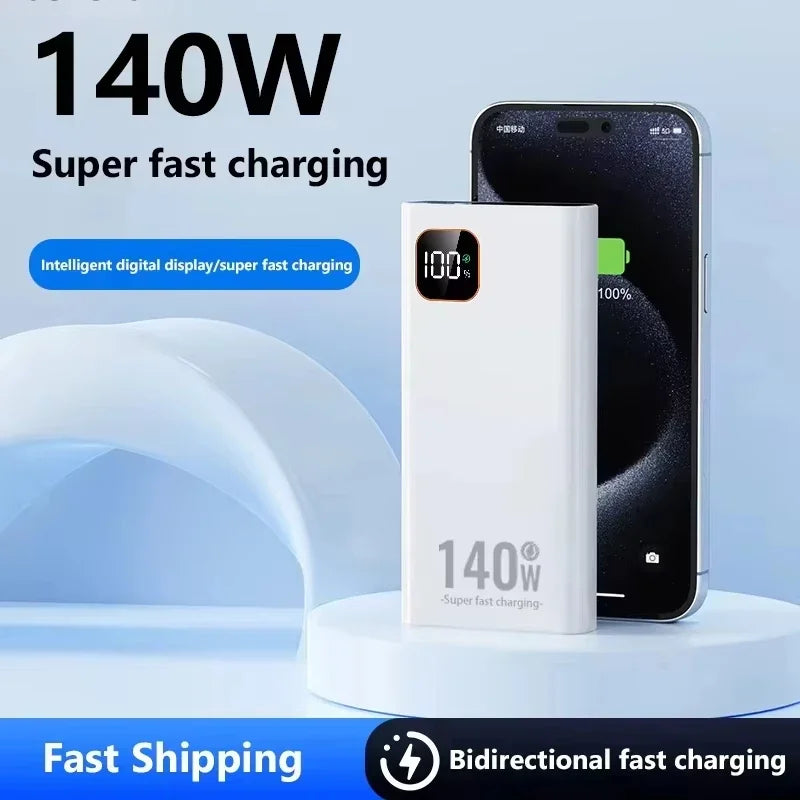 Super Fast Charging Power Bank