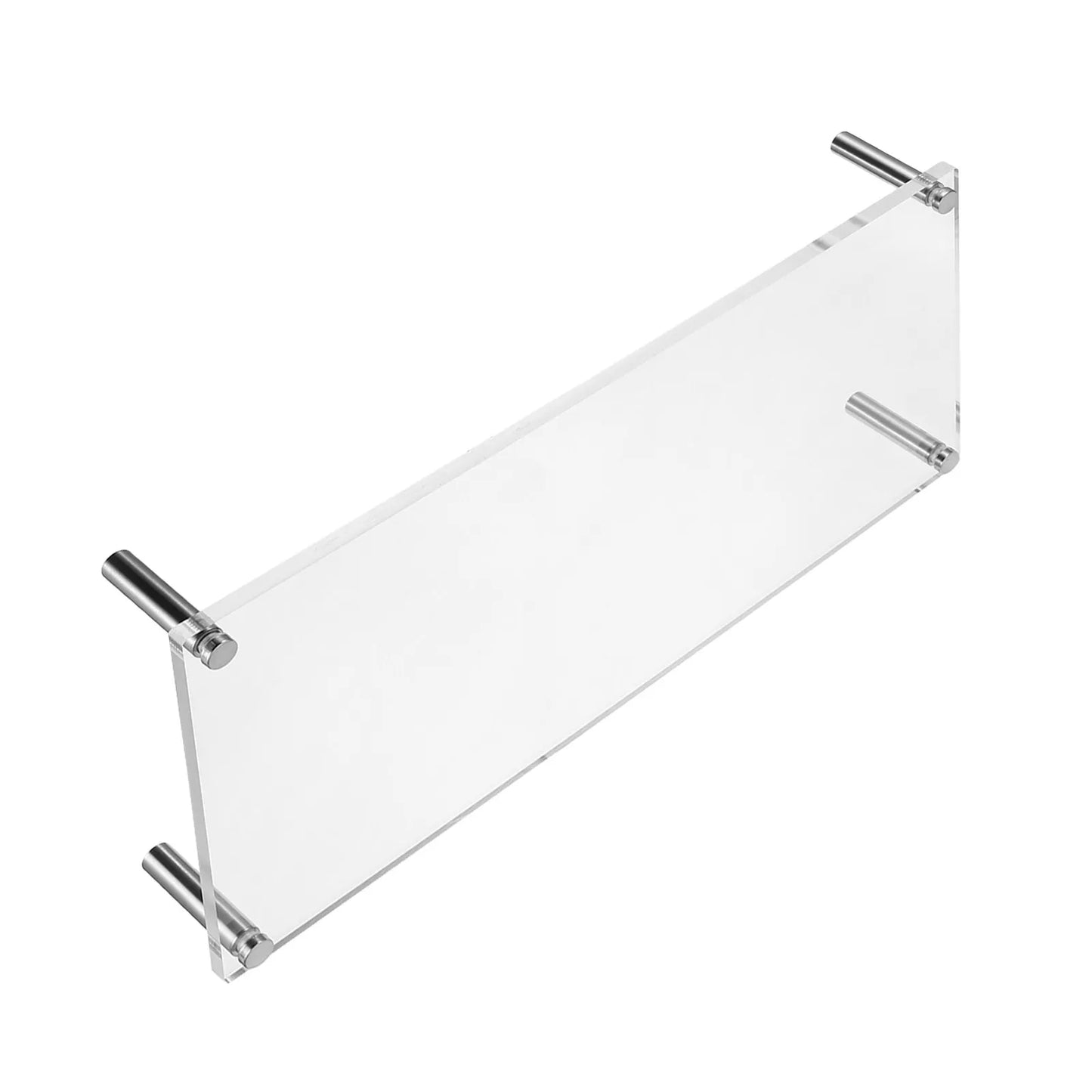Clear Acrylic Monitor Stand Riser for Desk