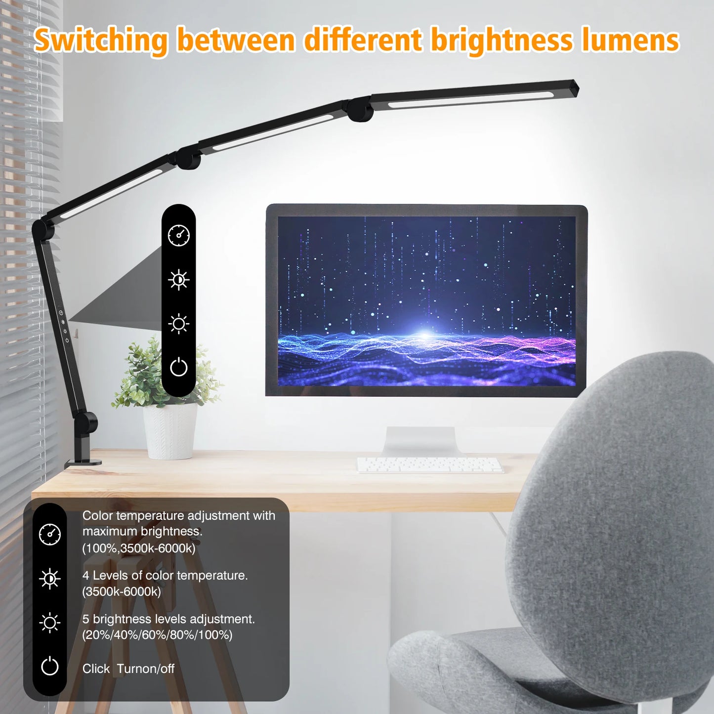 Architect Swing-Arm Desk Lamp