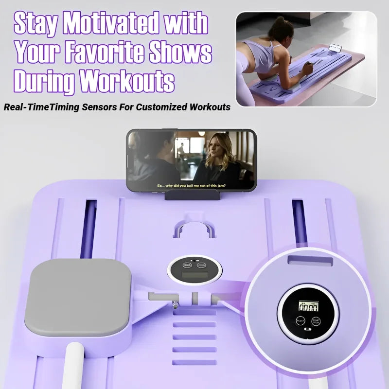 All-in-One Ab Board & Push-Up Trainer
