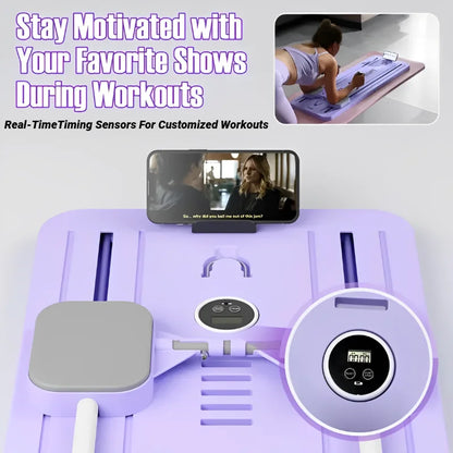 All-in-One Ab Board & Push-Up Trainer