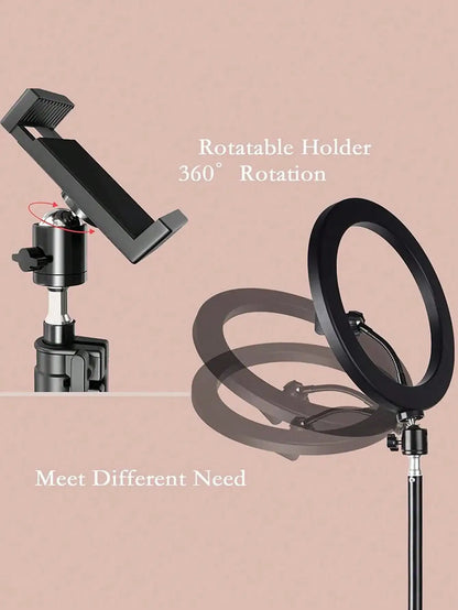 110cm Tripod with Ring Light