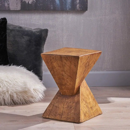 Monolith Accent Table