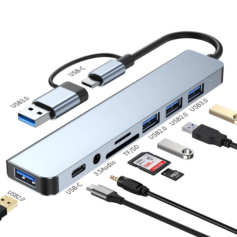 8-in-1 Docking Station