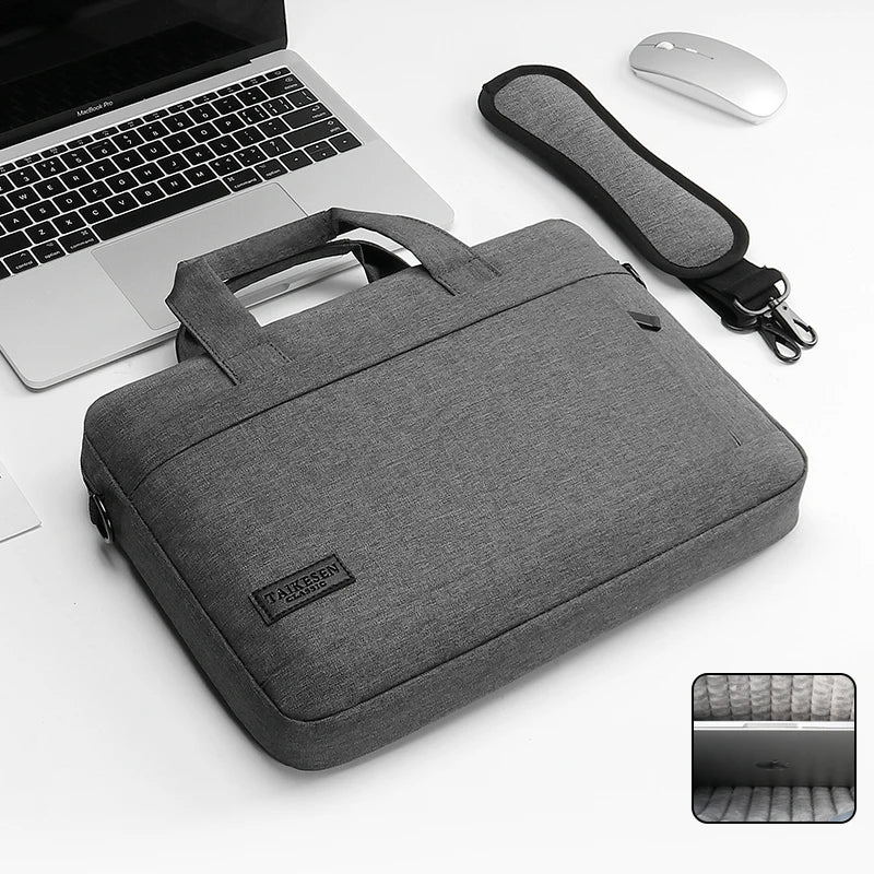 Laptop Bag Sleeve Case with Handbag Strap