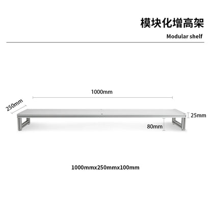 Acrylic Aluminum Monitor Stand Riser