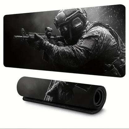 Tactical Soldier XXL Gaming Mouse Pad
