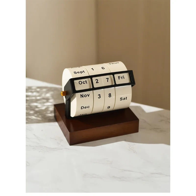 WheelPer Large Rotating Perpetual Calendar