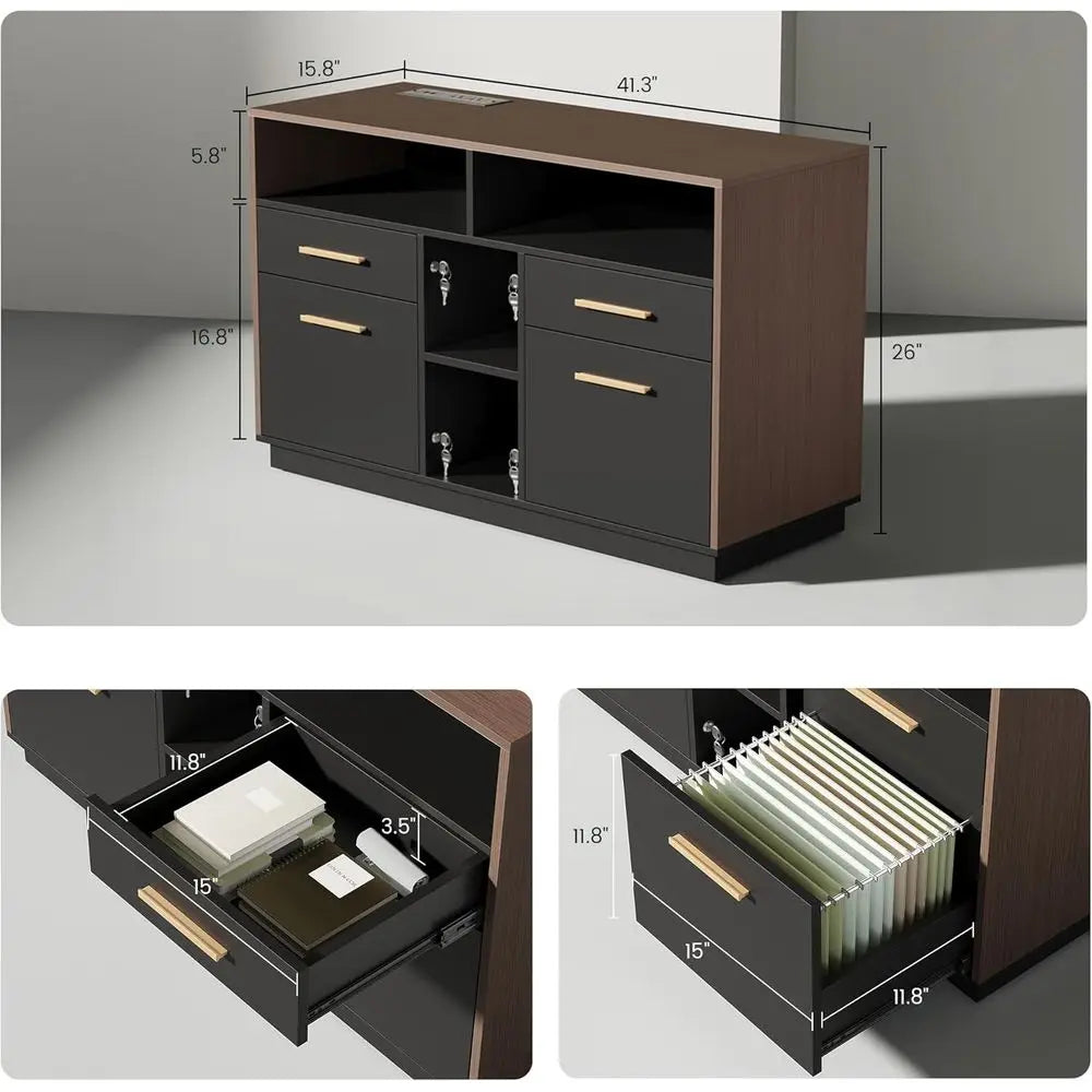 Radcliffe L-Shaped Standing Desk