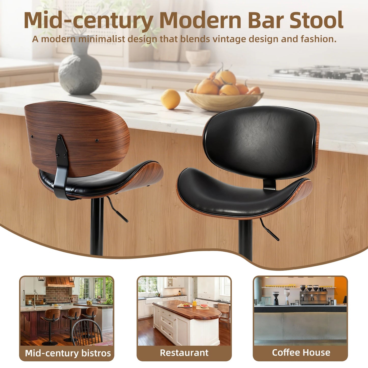 Counter-Height Swivel Duo