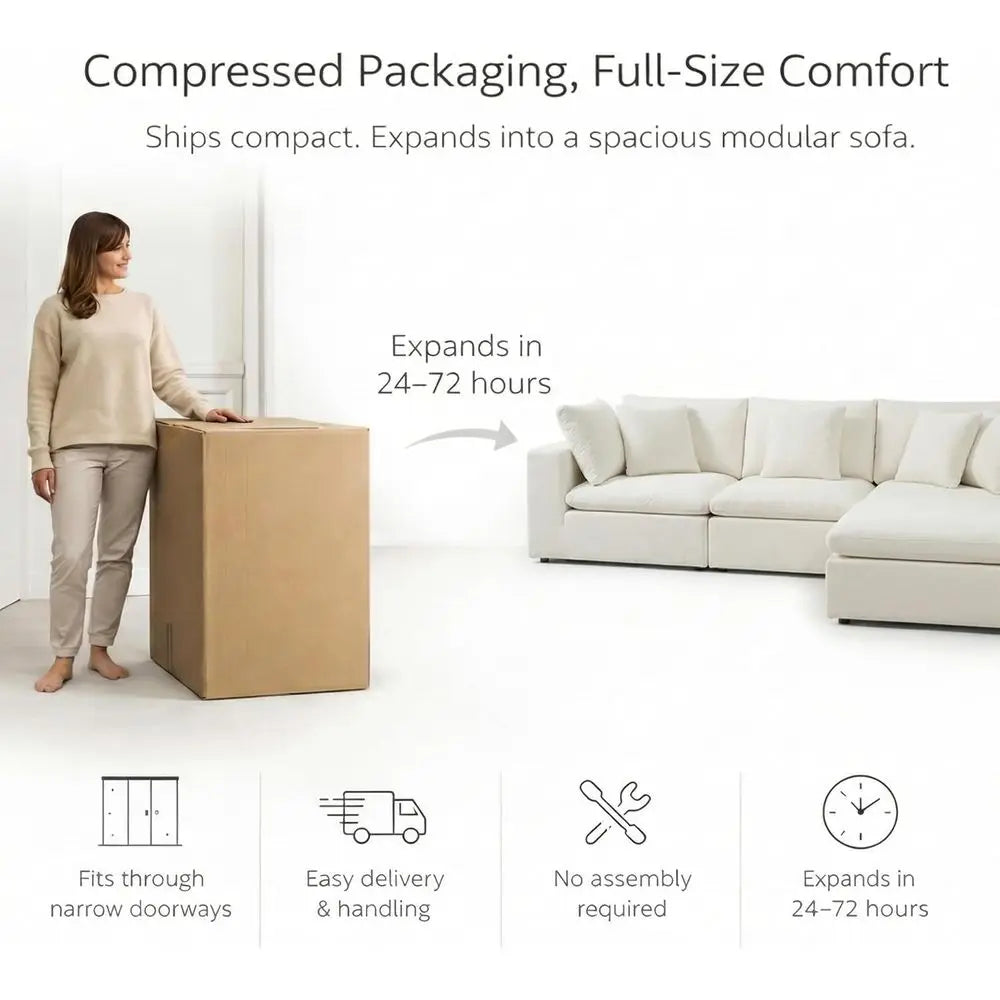 Haven Oversized Sectional