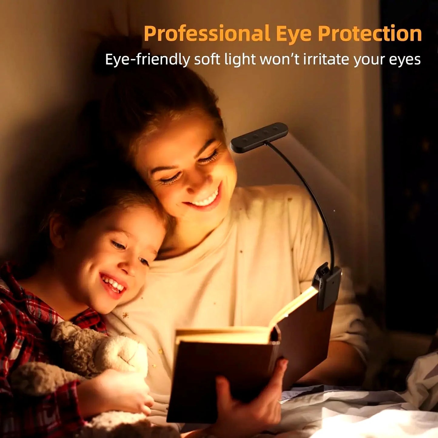 14-LED Rechargeable Book Light