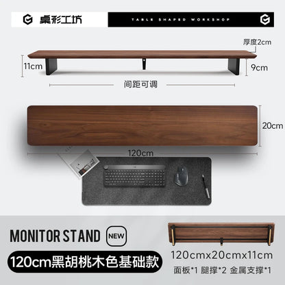 Z3 Pro Modular Solid Wood Monitor Riser