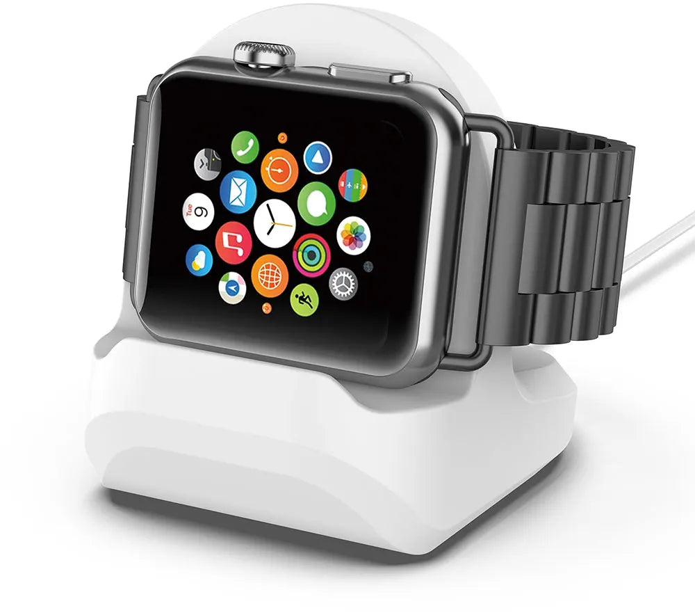 Silicone Apple Watch Charging Stand Dock