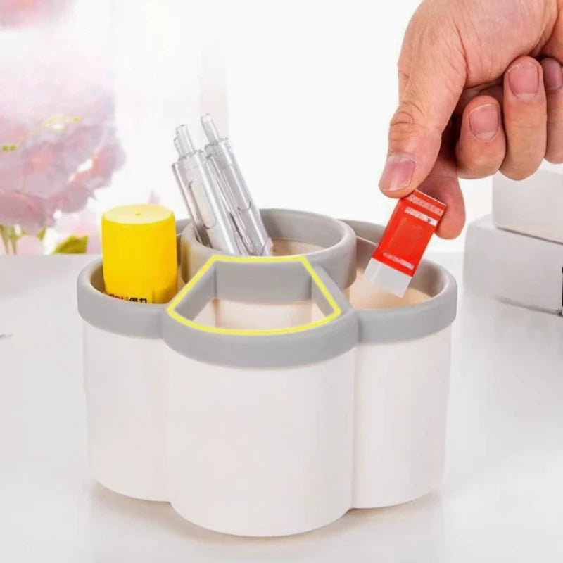 360° Rotating Desktop Pen Holder
