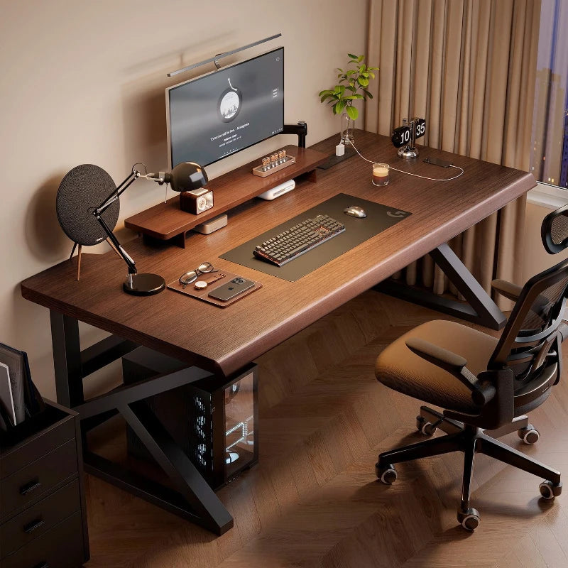 Onyx Rectangular Gaming Computer Desk