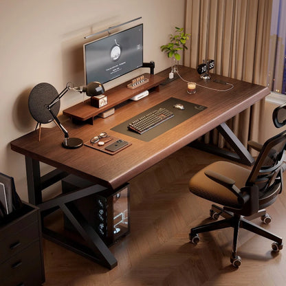 Onyx Rectangular Gaming Computer Desk