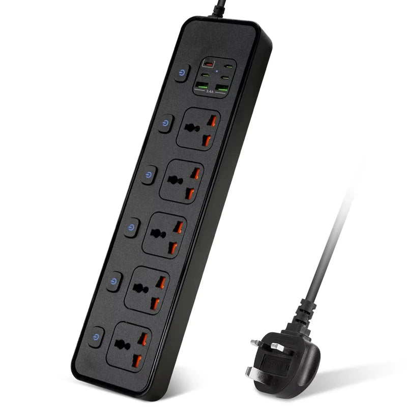 Universal Travel Power Strip
