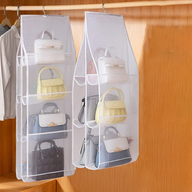 ClearHang Wardrobe Bag Organizer