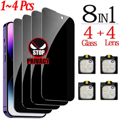Anti-Spy Privacy Glass for iPhone