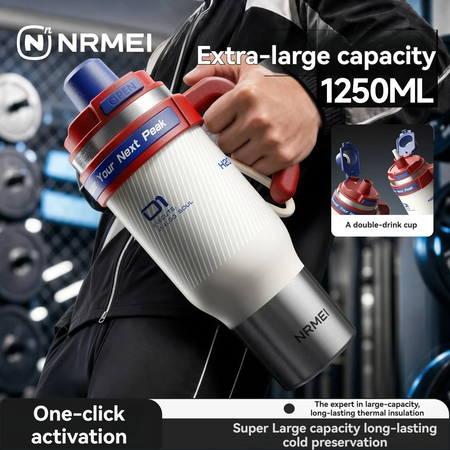 72-Hour Cold Ceramic Tumbler