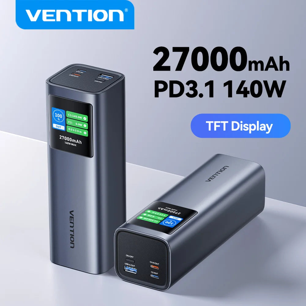 Vention 27000mAh Power Bank II