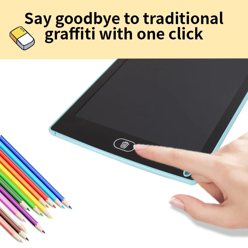 8.5-inch LCD Drawing Tablet for Kids - Erasable