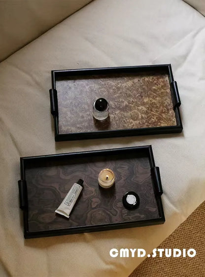 Volcano Luxe Woven Organization Tray