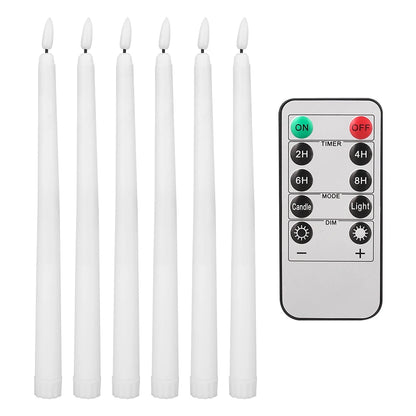 Flameless Taper Candles