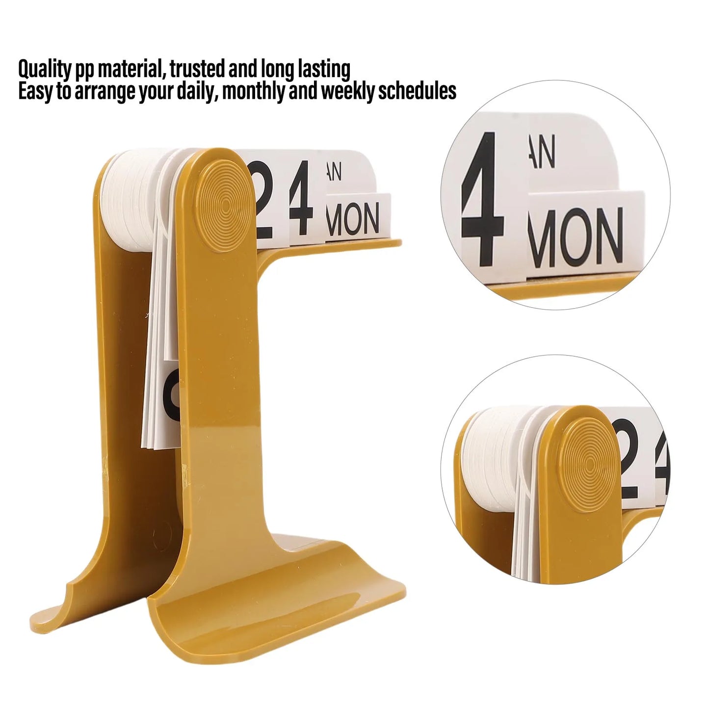 PerpCal 2026 Desktop Calendar Ornament
