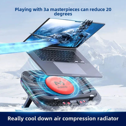 Adjustable Laptop Cooling Pad