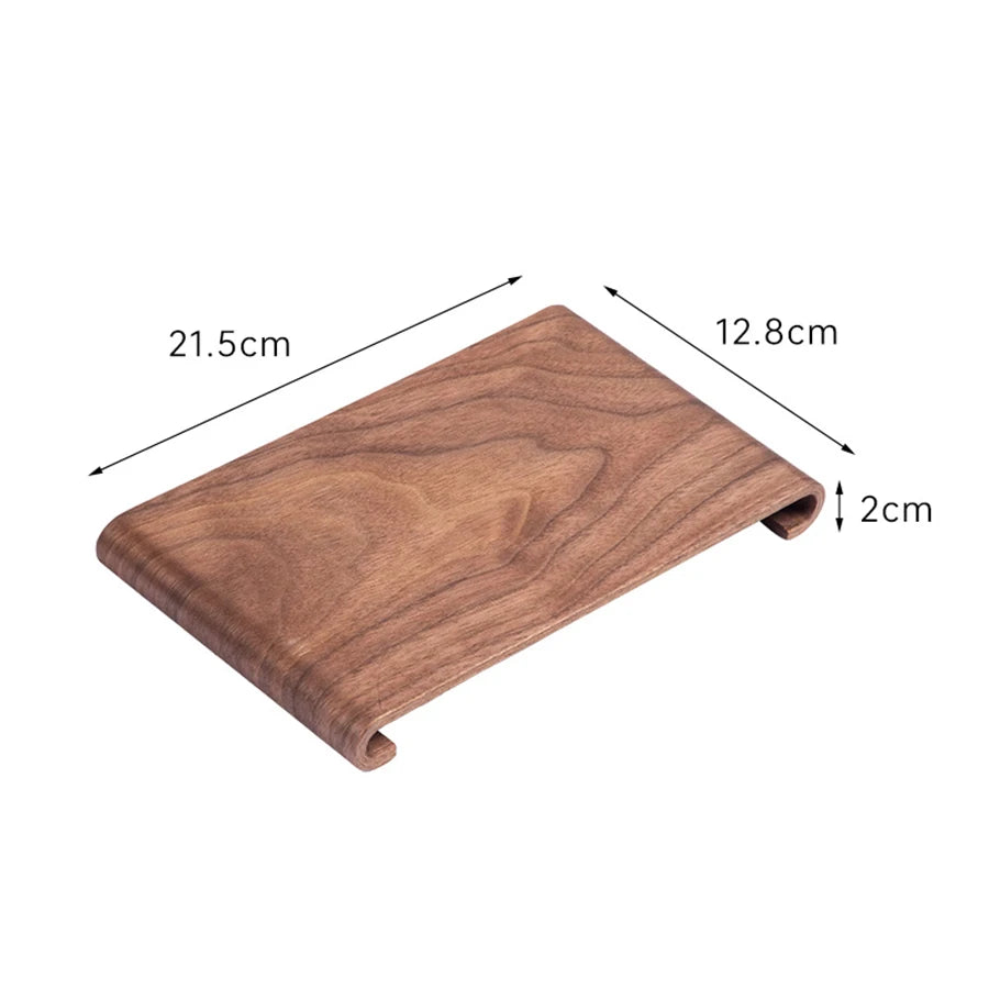 Rectangular Wooden Display Tray