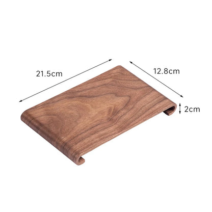 Rectangular Wooden Display Tray