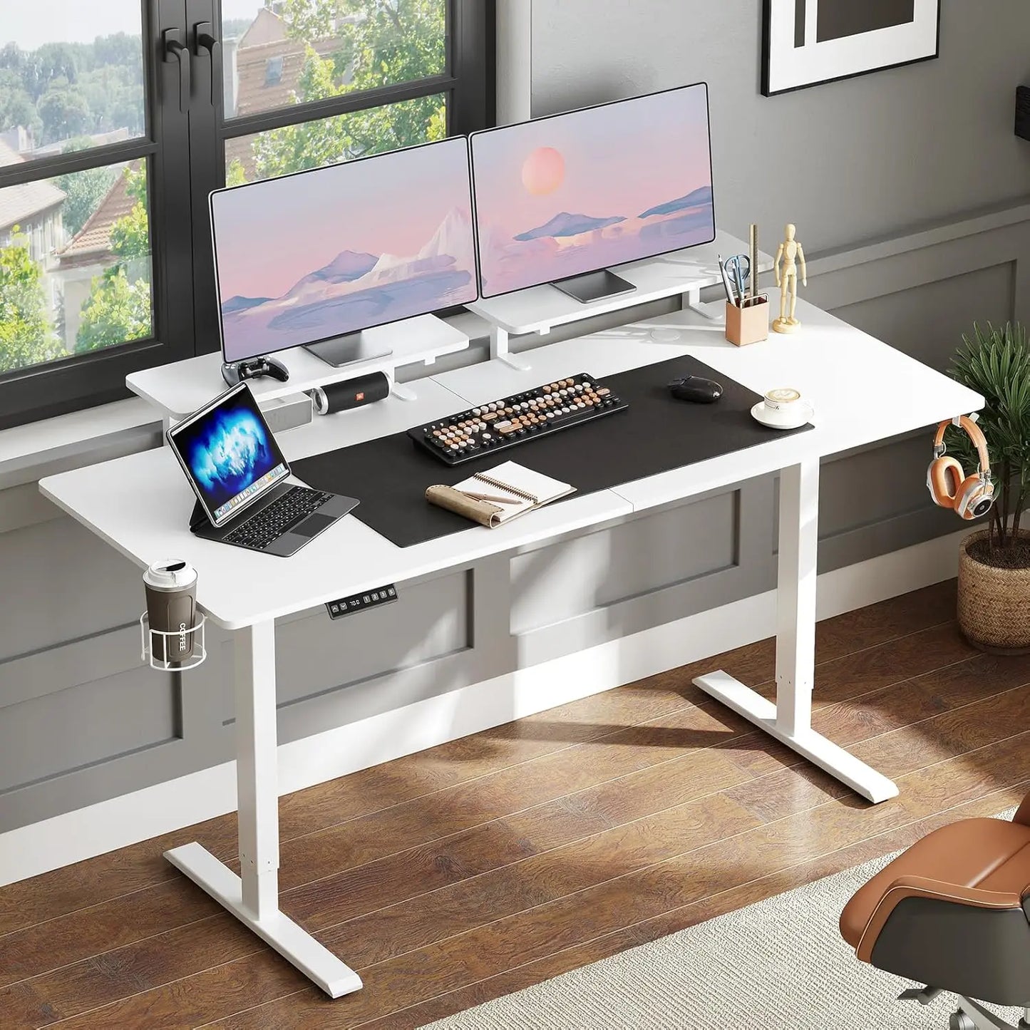 Ashworth Dual-Monitor Standing Desk