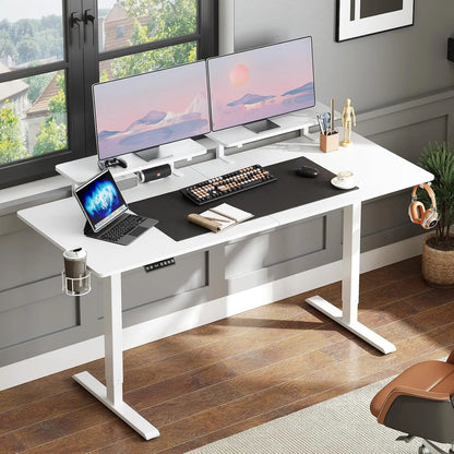 Ashworth Dual-Monitor Standing Desk