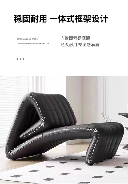 Barcelona Minimalist Accent Chair