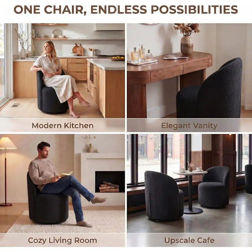 Camden Swivel Dining Chairs