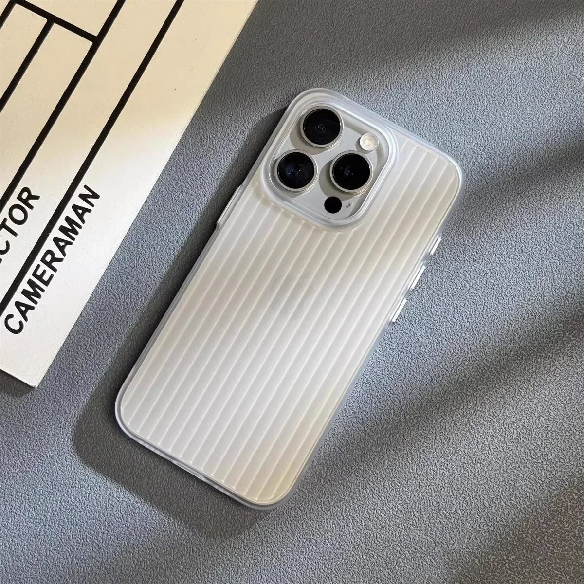 Luxury Grille Case for iPhone Pro Max