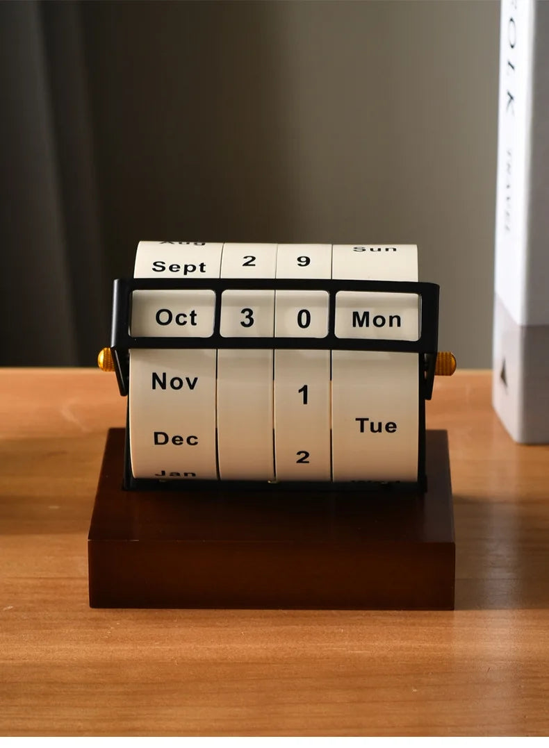 WheelPer Large Rotating Perpetual Calendar