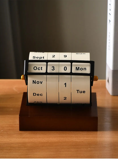WheelPer Large Rotating Perpetual Calendar