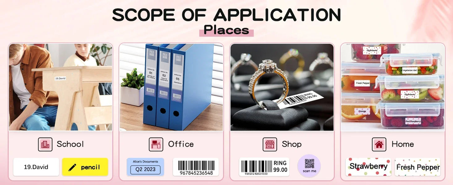 NiiPrint D110 Pocket Label Maker