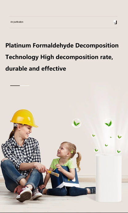 Desktop HEPA Air Purifier