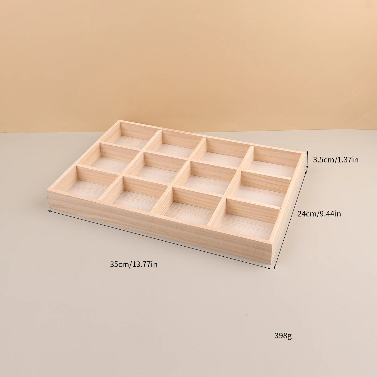 Stackable Wooden Jewelry Display