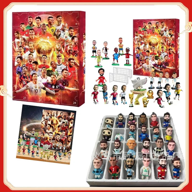 Soccer Advent Calendar, 24-Day Kids Countdown