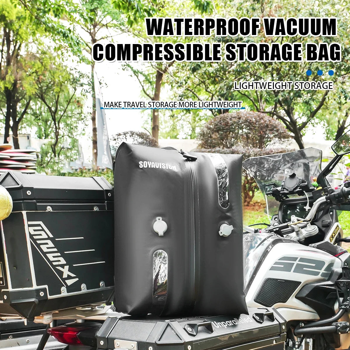 VacuPack Travel Compression Bags